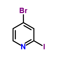 4-Bromo-2-iodopyridine cas  100523-83-9